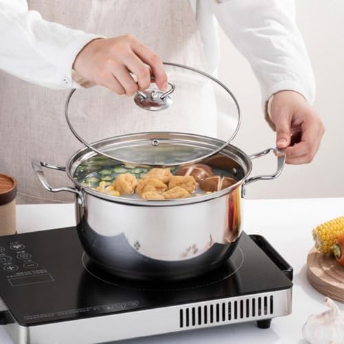 AttreX Crepe Pan Small Stock Pot