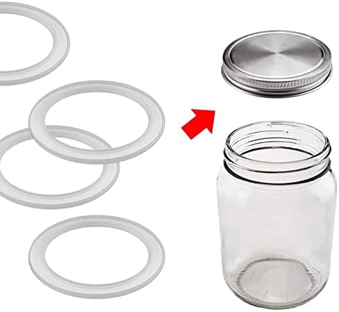 20 Pcs Silicone seal rings for 86mm