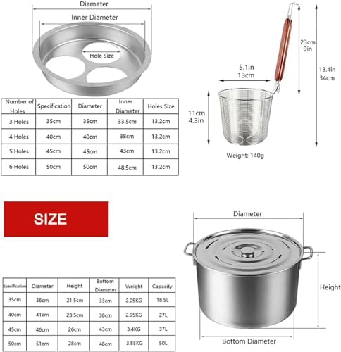 Stainless Steel Pasta Pot Set Durable Efficient Cooking