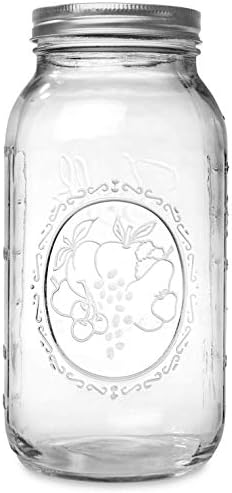 Authentic Matheny 64oz Mason Jar