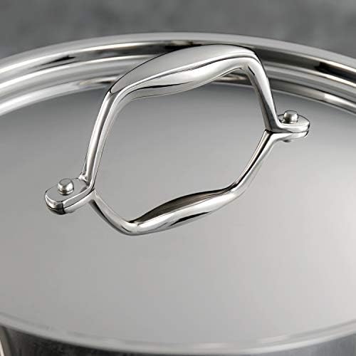 Tramontina Tri-Ply Clad 8-Quart Stock Pot