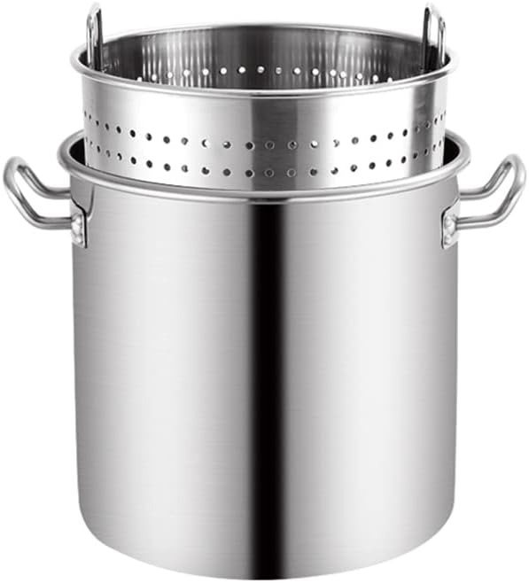 Stainless Steel Stockpot for Outdoor Cooking