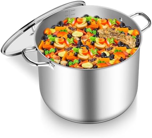 Heavy Duty 24QT Stock Pot