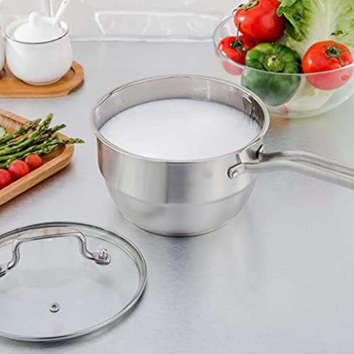 Stainless Steel Nonstick Saucepan for Baby Food and Noodle Soup 1