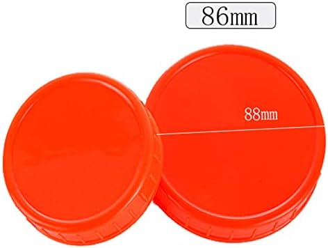 Safety-First Wide Mouth Mason Jar lids