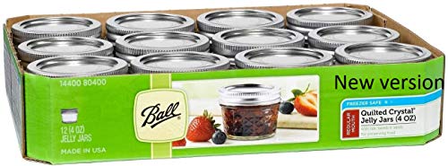 Perfect 4-Ounce Canning Jars Set