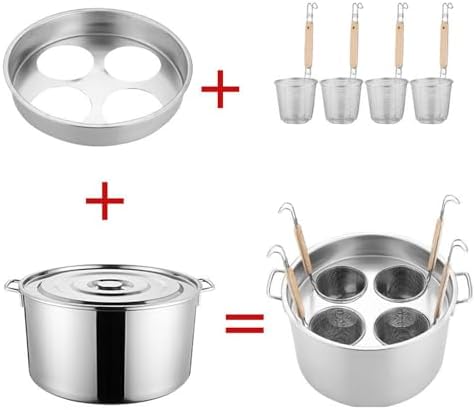 Premium stainless steel pasta pot set
