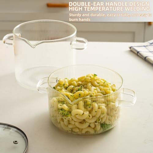 Kemorela 2-Piece Heat-Resistant Cookware Set