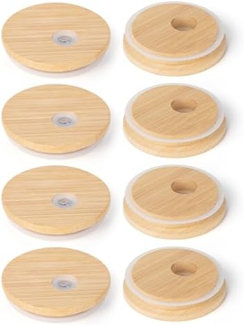 Perfect Bamboo Lids for School Lunches and Parties