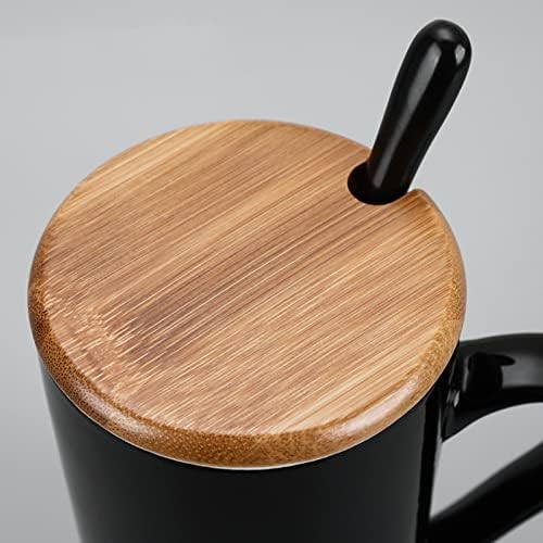 4-Piece Bamboo Mug Lids Heat-Resistant