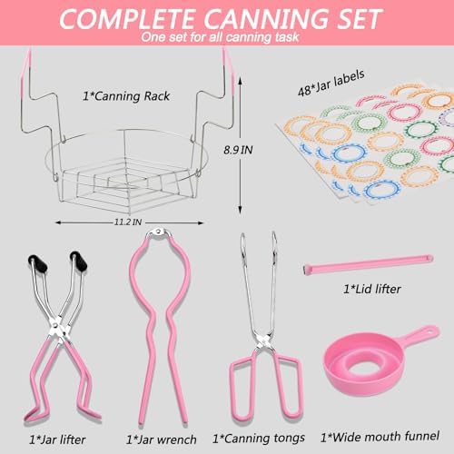 Complete Canning Starter Kit with Must-Have Tools for Home Preservers