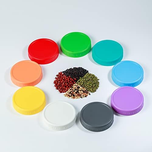 Perfect Mason Jar Lids - 18-Pack Mixing Set