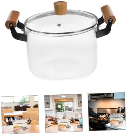 Cabilock Glass Stew Pot