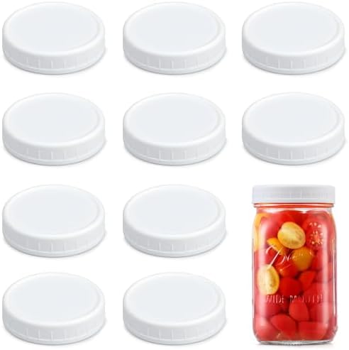 High-Quality Mason Jar Lids Set of 10