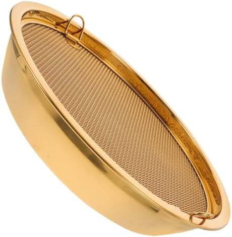 VOSAREA Stainless Steel Snack Tray with Filter