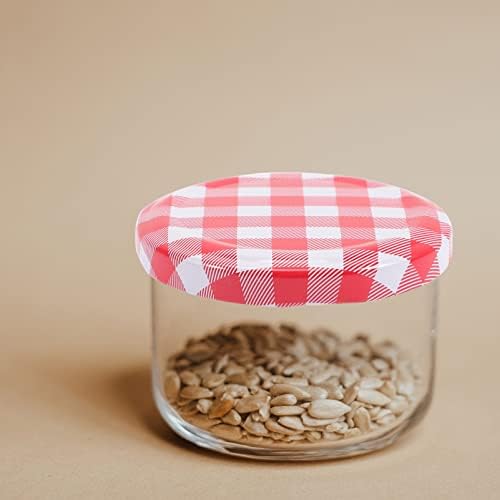 Stylish Functional Mason Jar Lid Caps Set 40PCS