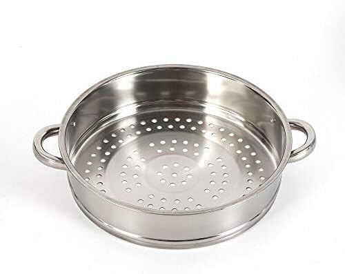 Sturdy 5-Tier Stock Pot with Glass Lid