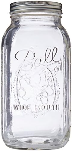 Ball 64 Ounce Jar Wide Mouth Set of 2