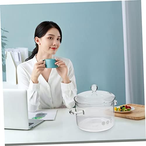 DECHOUS High Borosilicate Glass Stockpot