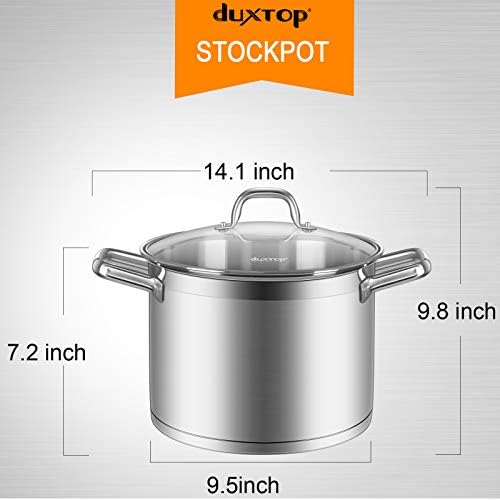 Duxtop 86 Professional Stainless Steel Pot