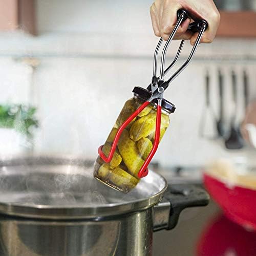 12-inch Stainless Steel Canning Rack Holds 7 Pints or 6 Quarts