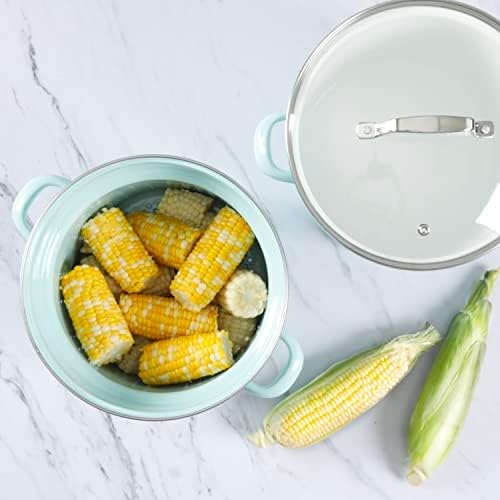 Martha Stewart 8-Quart Stock Pot with Lid