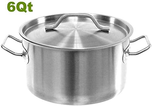 Sturdy 6 qt Dutch Oven w Encapsulated Base