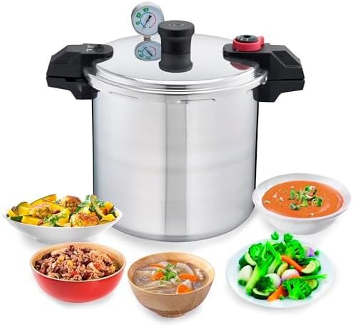 Powerhouse 22-QT Pressure Cooker
