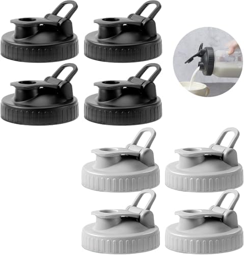 Pour Perfectly with the FyndraX Pour Spout Lid for Mason Jars