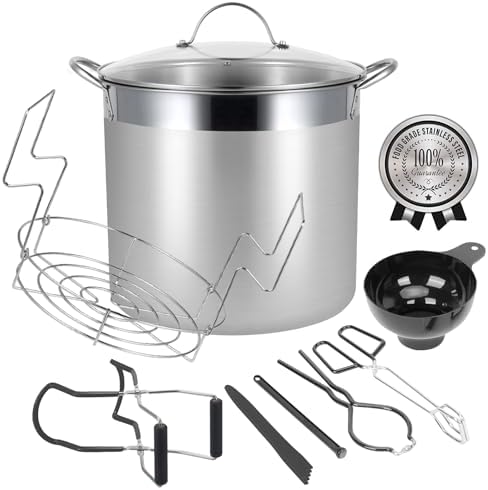 Fast Easy Canning Kit for Beginners