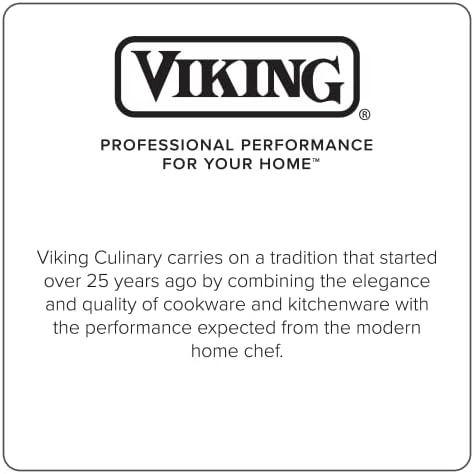 Viking Non-Stick 8-inch Hard Anodized Frying Pan Easy Cooking Ergonomic Design