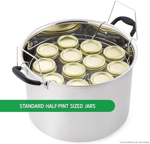 McSunley 215Qt Induction Stockpot Canner