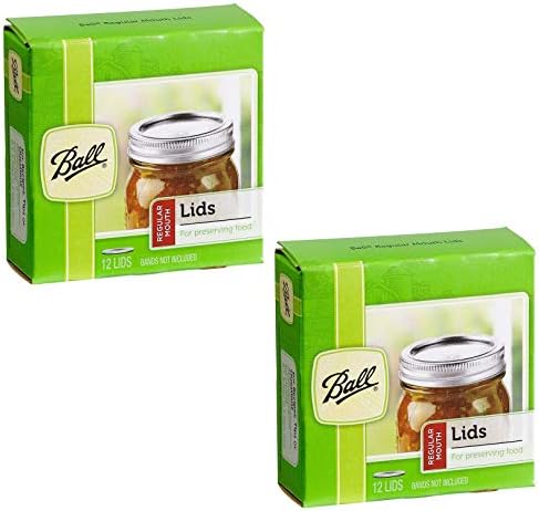 Ball Mason Jar Lids 24-Count