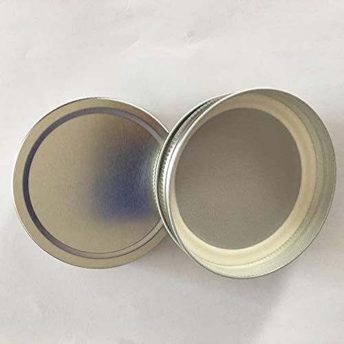 24-Piece Mason Jar Lid Set Leak-Proof Secure Fit