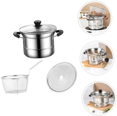 Safe Reliable Deep Fryer Pot Lid with Handle for Cooking