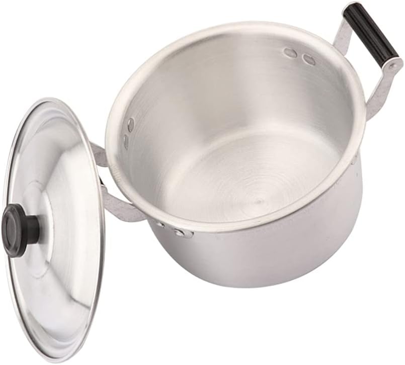 Thickened Aluminum Stock Pot - Grill Hot Pot Use - Sturdy Design