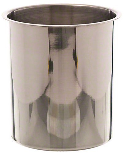 Effortless 4-14 qt Stainless Steel Bain Marie Pot