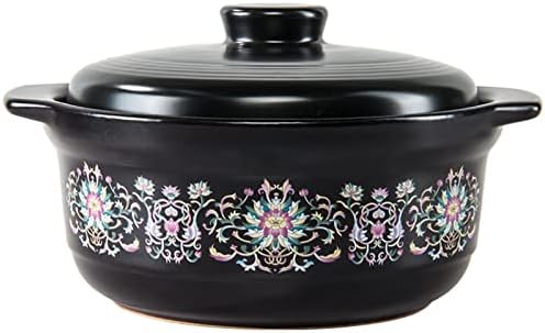 Sturdy Clay Pot for Stew Soup and Rice
