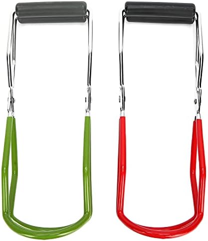 Aramox 2-Piece Canning Jar Lifter Stainless Steel