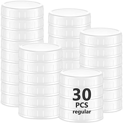 Perfect Mason Jar Lid - Easy Open Leak-Resistant Durable
