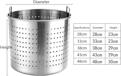 Stainless Steel Stock Pot Basket
