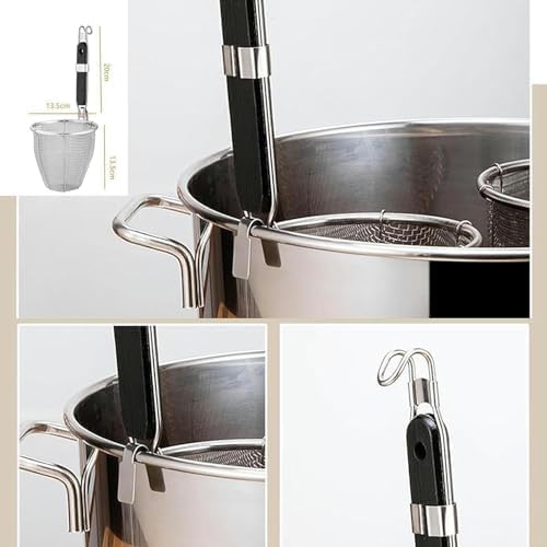 Safe Durable Multi-functional Stainless Steel pasta pot set