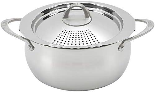 Bialetti 6 Quart Pasta Pot with Strainer Lid