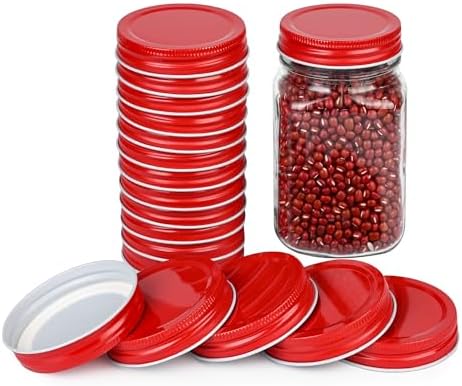 BSL 48-Pack 275 Inch Leak Proof Mason Jar Lids