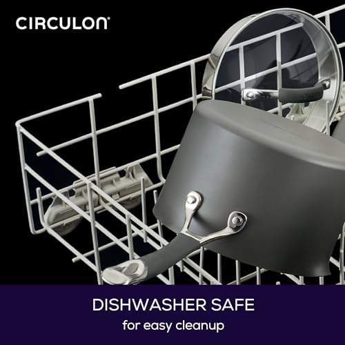 Elevate Your Cooking with Circulon Radiance 10 Quart Stockpot