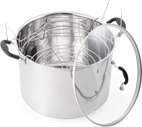 McSunley 215Qt Induction Stockpot Canner