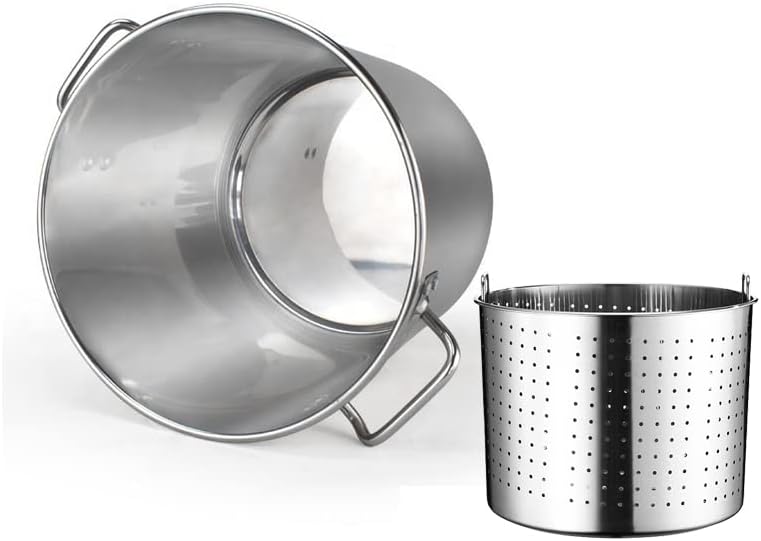 AIZYR 63Qt Stainless Steel Stockpot