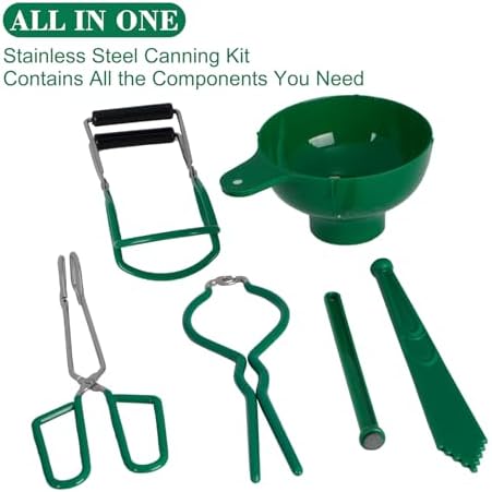 Premium 215 Quart Canning Kit for Easy Preservation