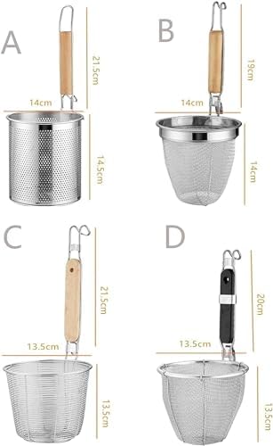 AttreXInduction Cooking Pot with Lid Strainer Basket
