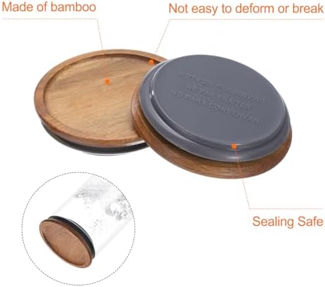 Heavy-Duty Wide Mouth Mason Jar Lids